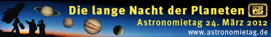 Logo Astronomietag 2012