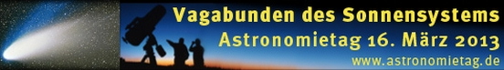 Logo Astronomietag 2013