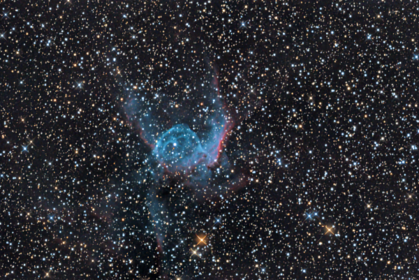 NGC3628 Thors Helm